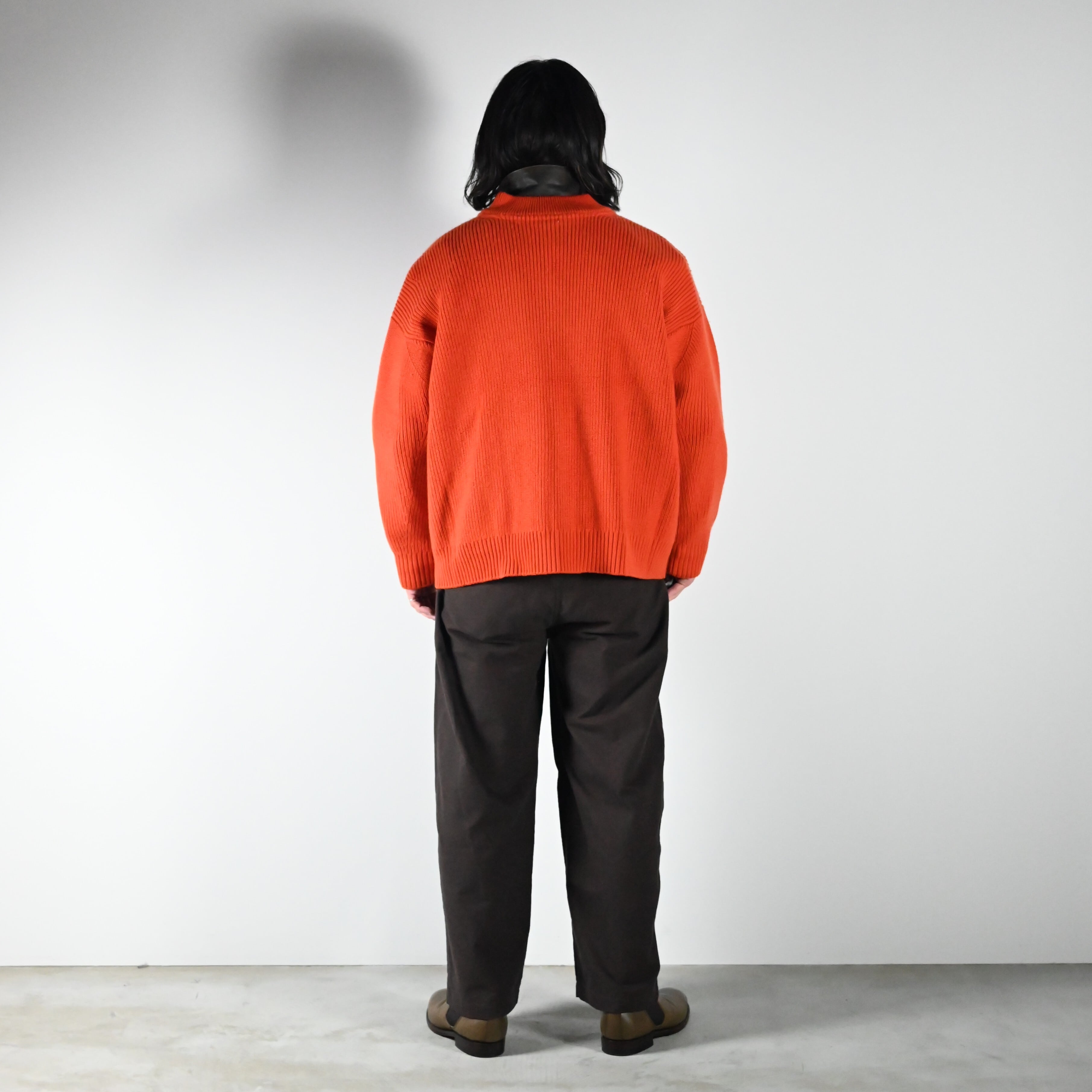 OLD JOE(オールドジョー)PATINA HORSE-HIDE RIVETED JACKET,THE DAY