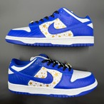 ×SUPREME NIKE SB DUNK LOW OG QS CROC SKIN GOLD STARS HYPER BLUE DH3228-100
