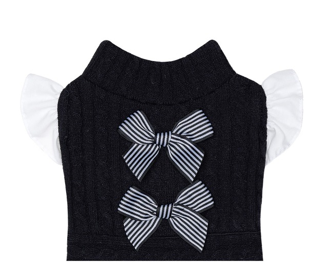 リボンワンピース ‐ (BLACK)