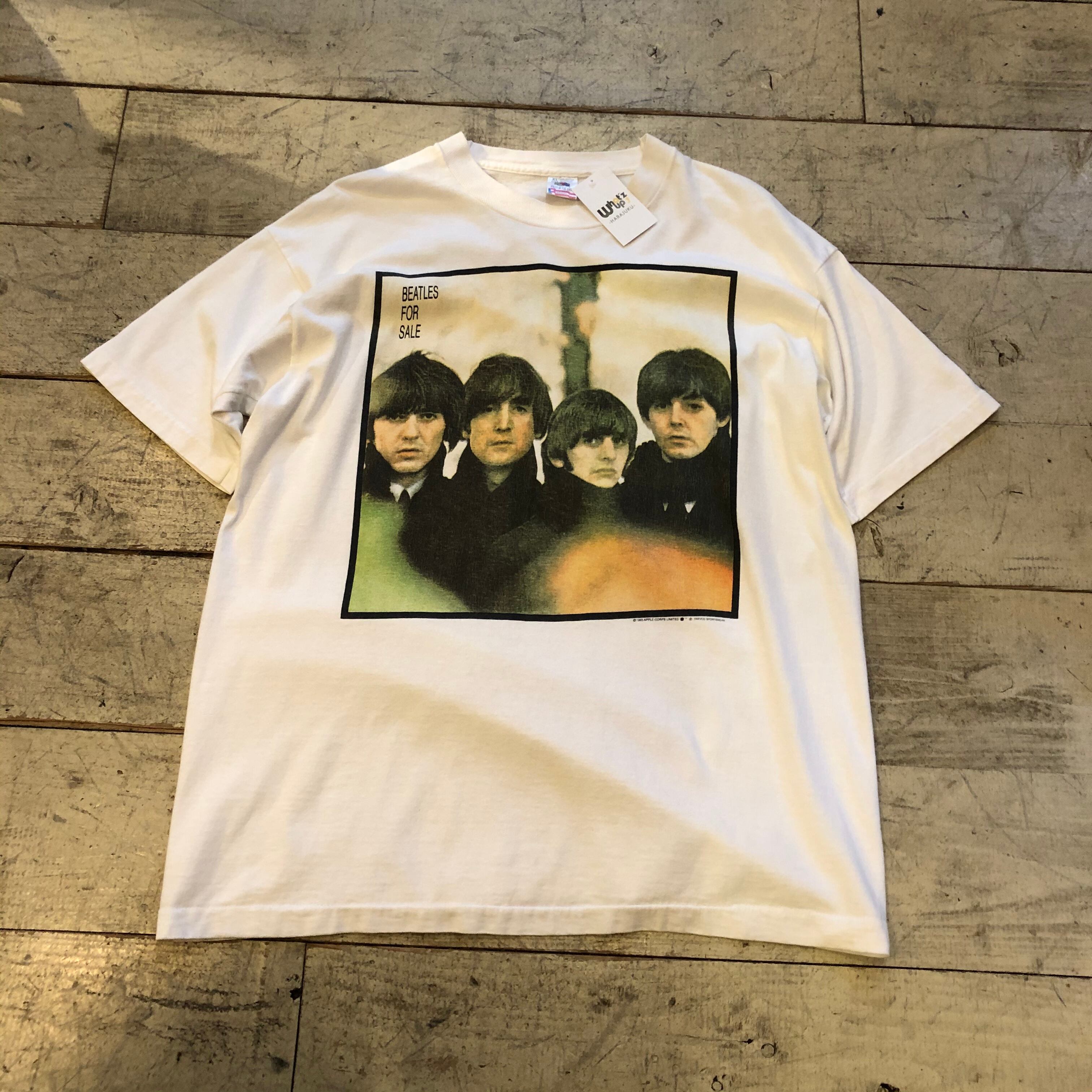 返品?交換対象商品】 90s tシャツ beatles トップス - www ...