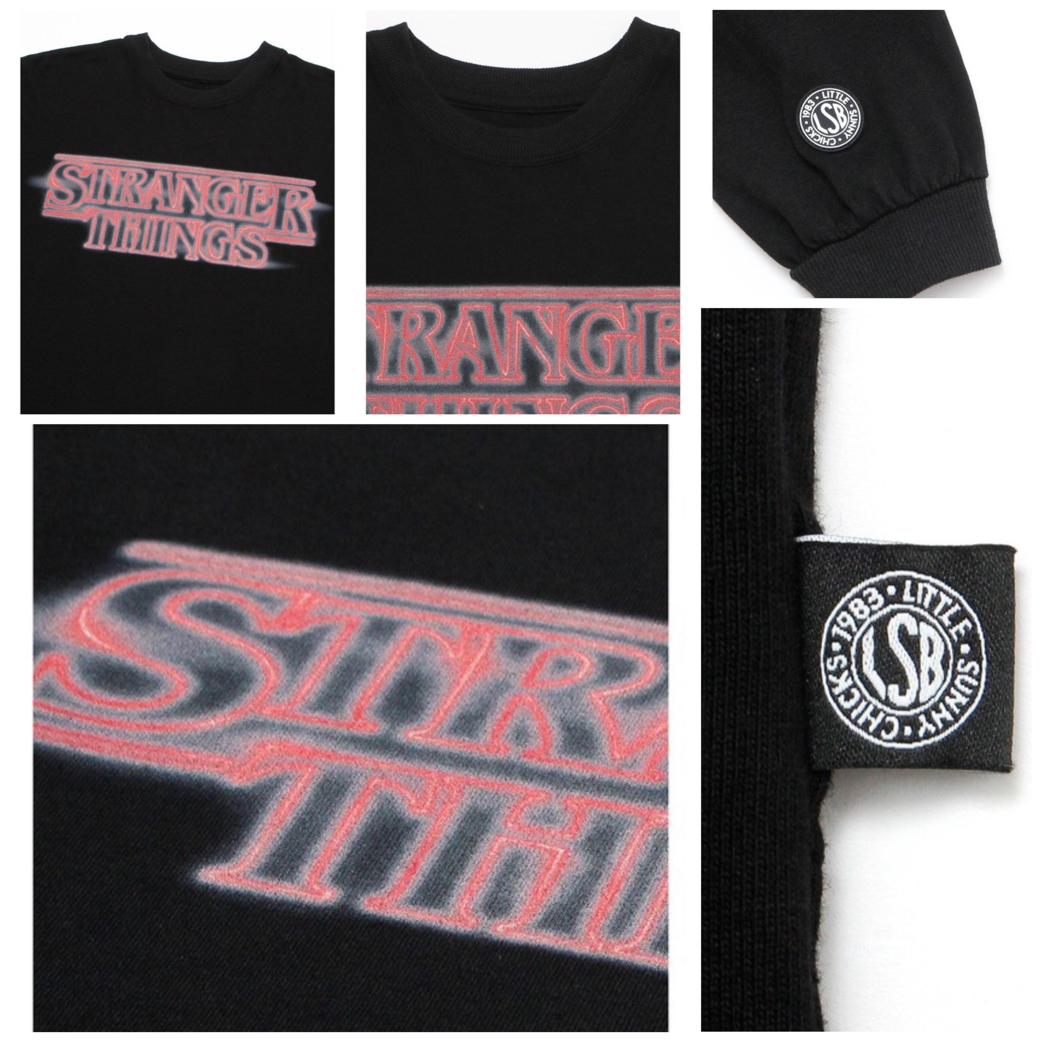 littlesunnybite / LSB】STRANGER THINGS × little sunny bite Logo