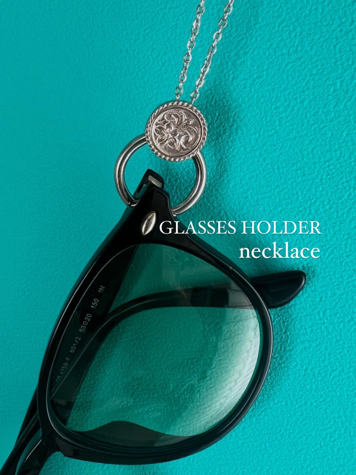 GLASSES HOLDER NECKLACE アイリービーチ ネックレス