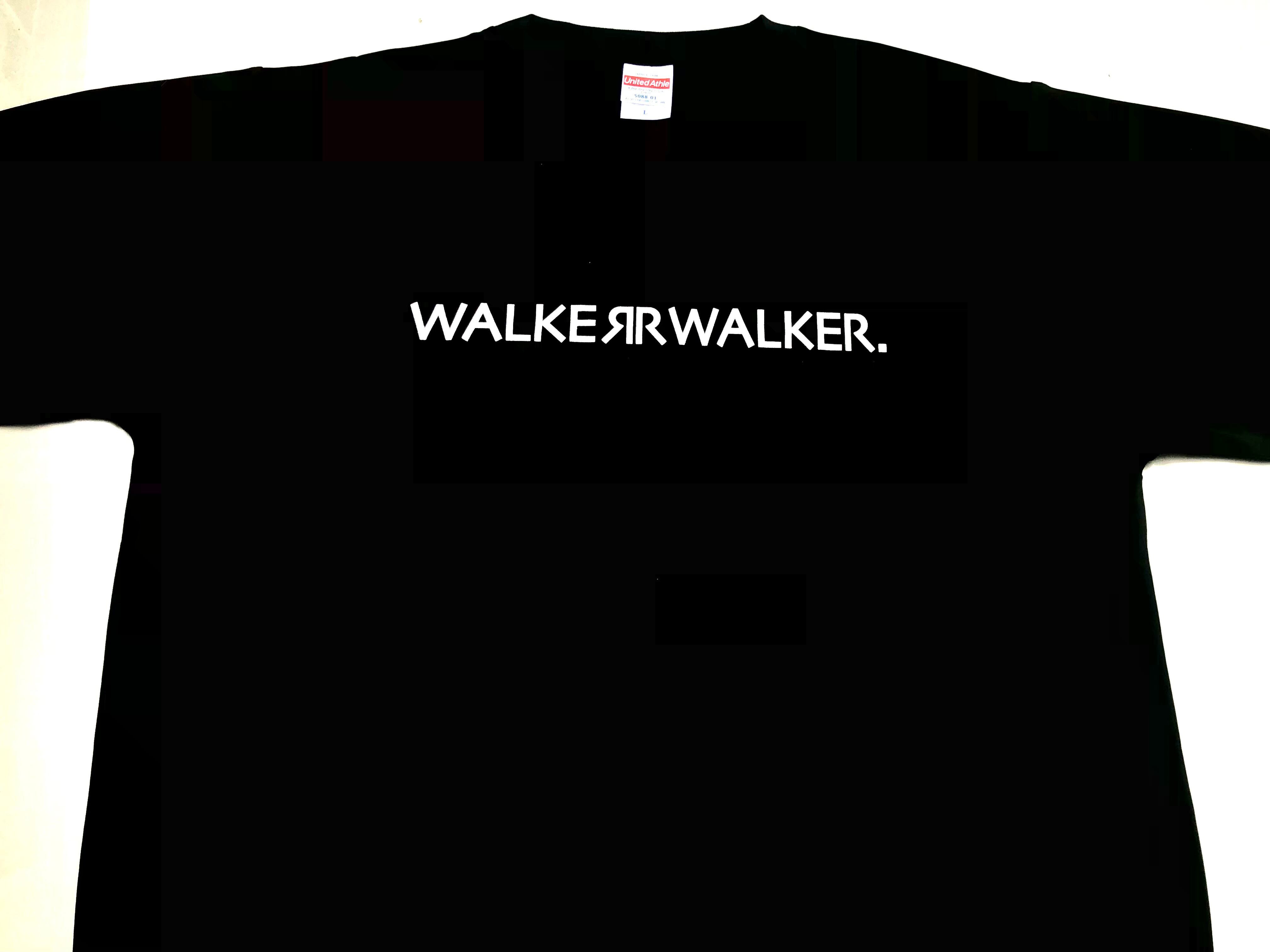 WALKWE-WALKER ロゴTシャツ