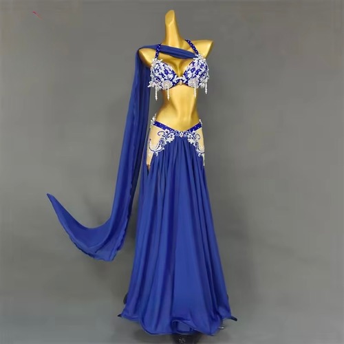 ＜予約注文＞＜オーダーメイド＞ ベリーダンス衣装　ステージ衣装　31603