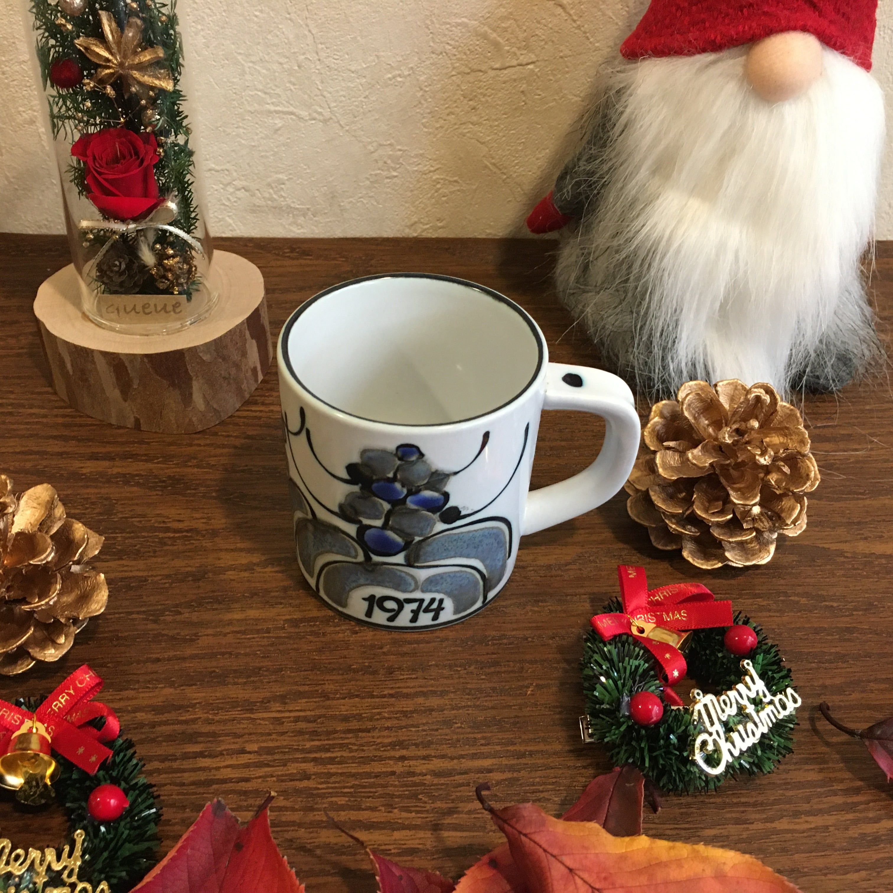 1971   ロイヤルコペンハーゲン マグカップ 北欧ビンテージ・ロイヤルコペンハーゲン・イヤーマグ・1971年・S