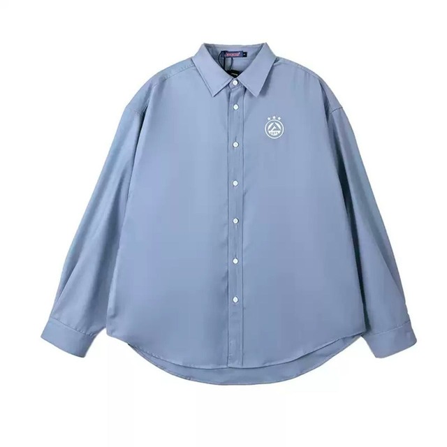 ライトブルーカレッジロゴシャツ　1104