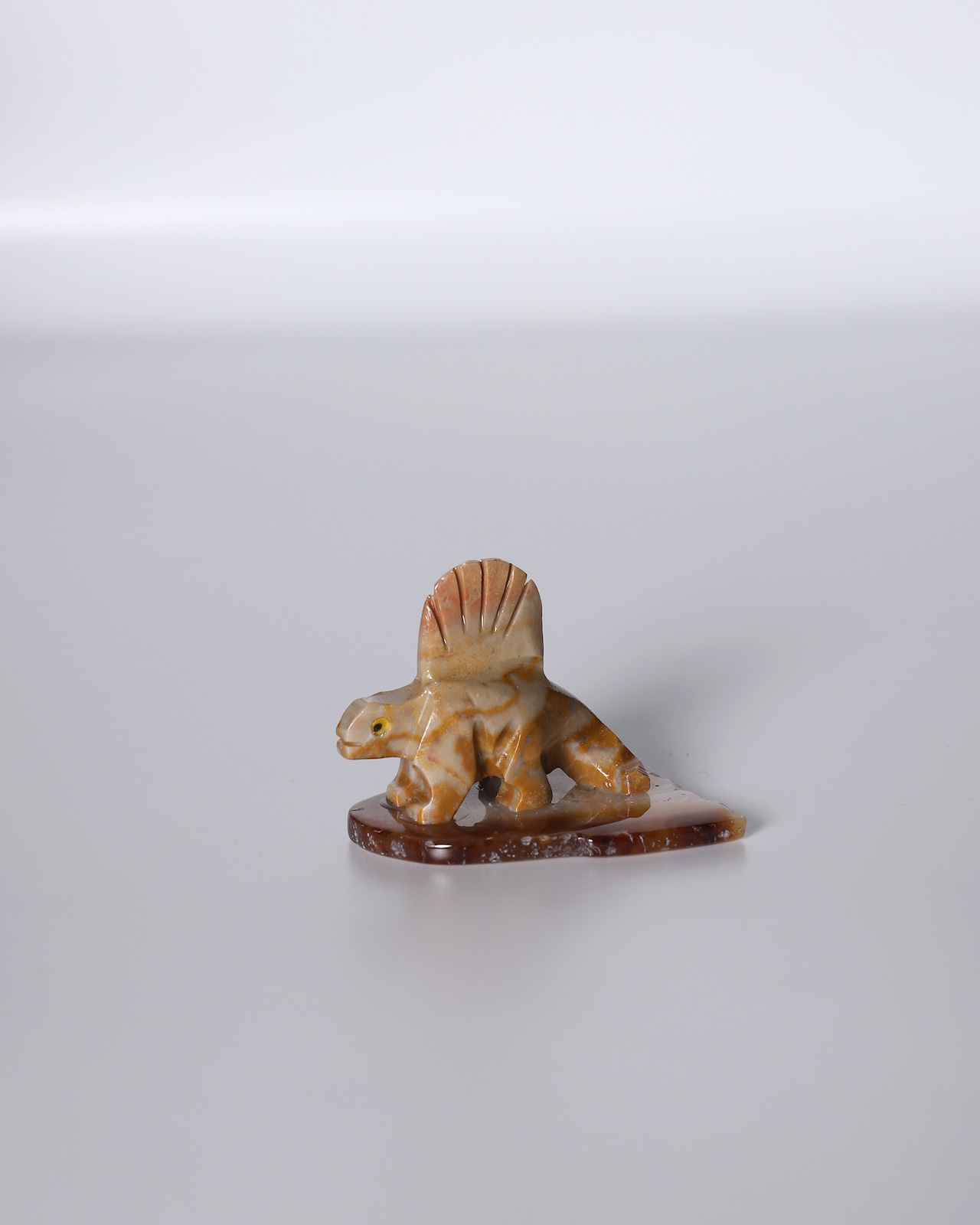 Carved Stone / Dimetrodon Object - 3