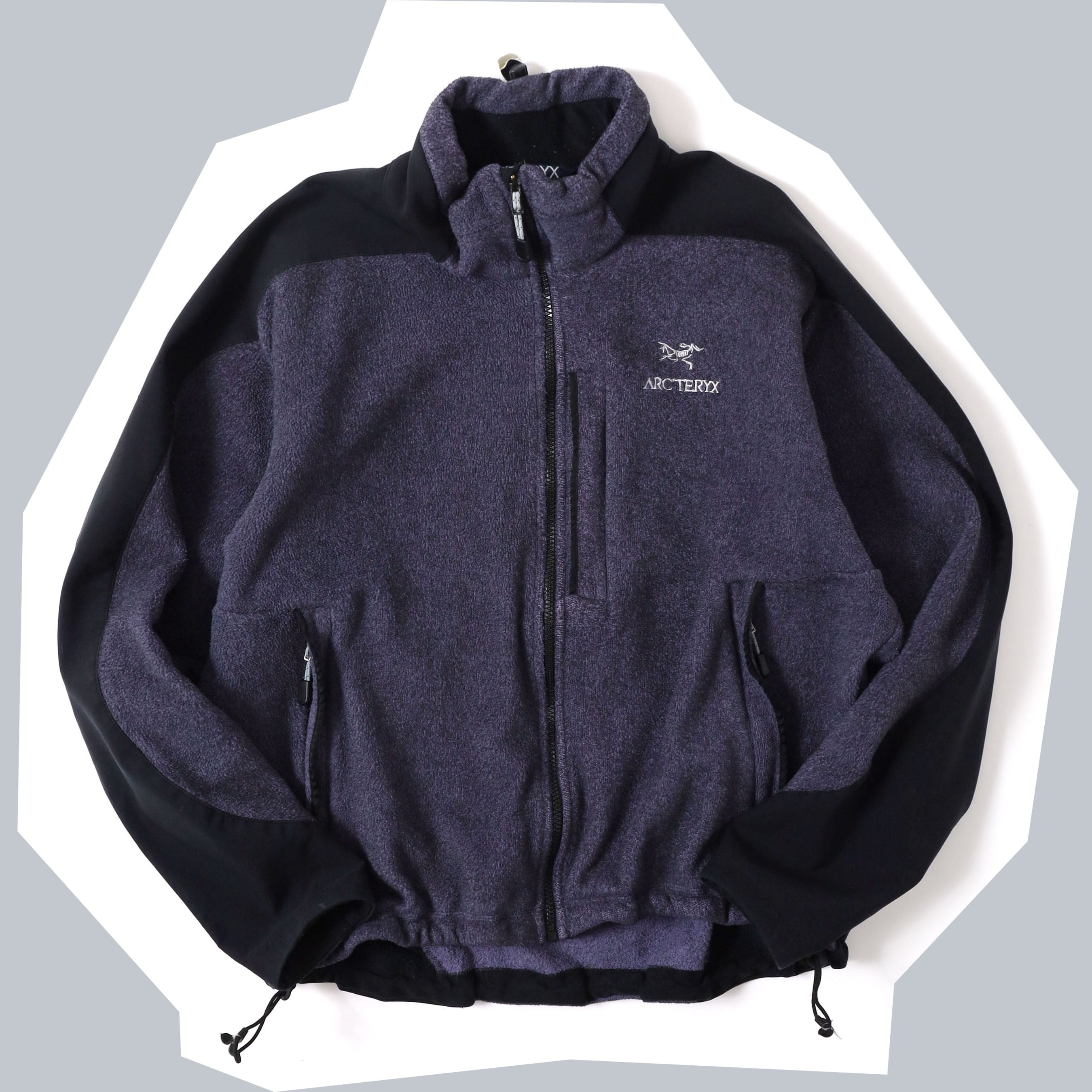 袖丈59センチですARC'TERYX GAMMA AR Fleece Jacket - ブルゾン