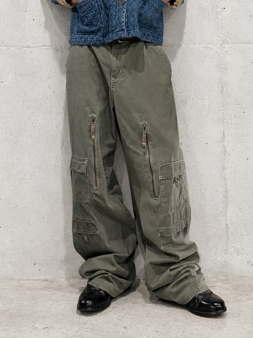 "LONDON BLUES" cargo pants