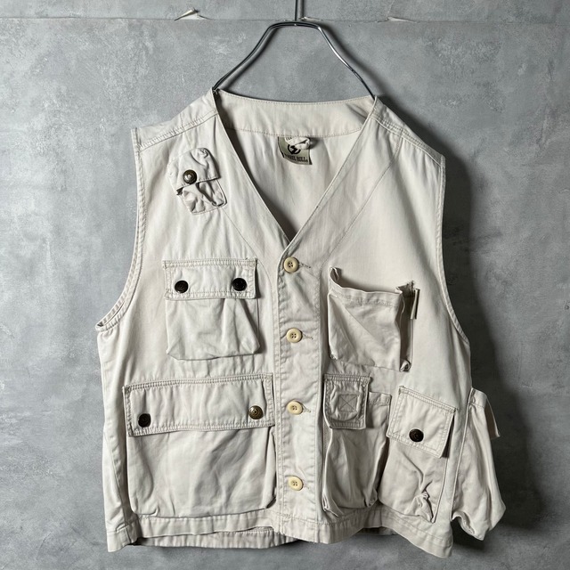 #6903 "BARREL ROLL" cotton hunting vest