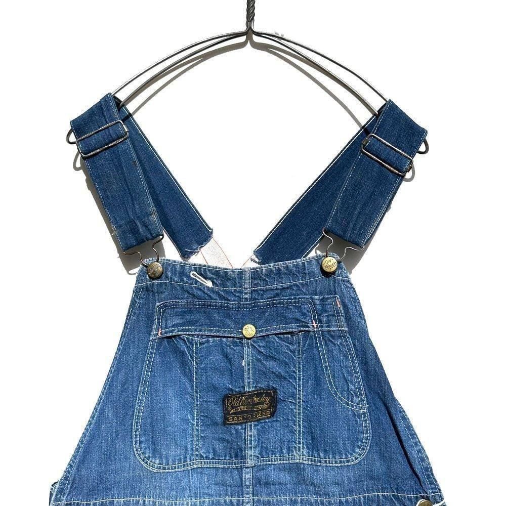 OLD KENTUCKY] Vintage low back denim overalls [1950s-] Vintage