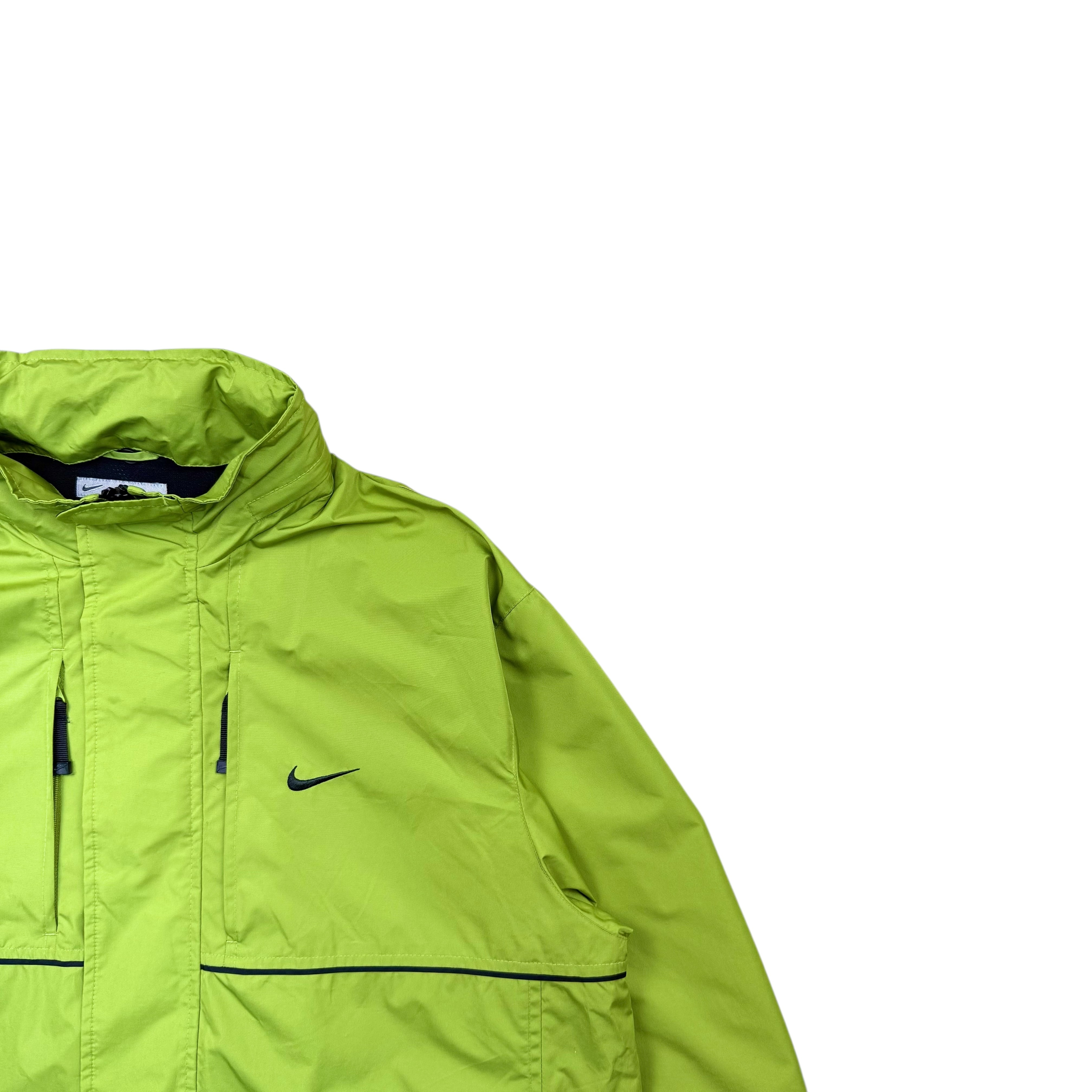 NIKE ナイキ CLIMA-FIT トラックジャケット Y2K テック 2001 NIKE CLIMA FIT ZIZO HOODED TECH JACKET | MARKET