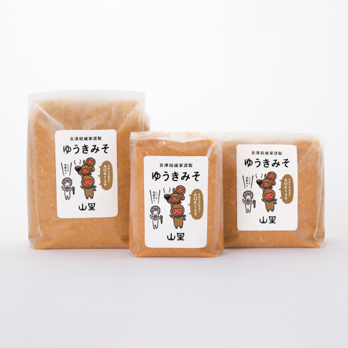 ゆうきみそ AOK 750g | 山里まめてん ゆうきみそ