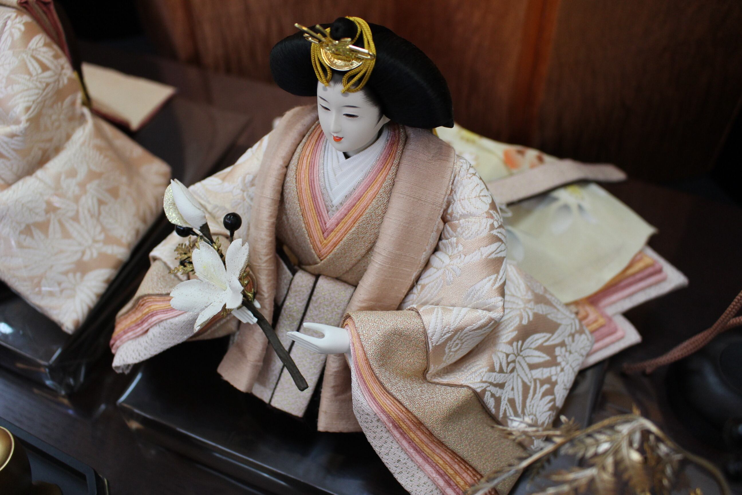 雛人形 藤匠 後藤由香子作「フィール」 | SHIMADA DOLL