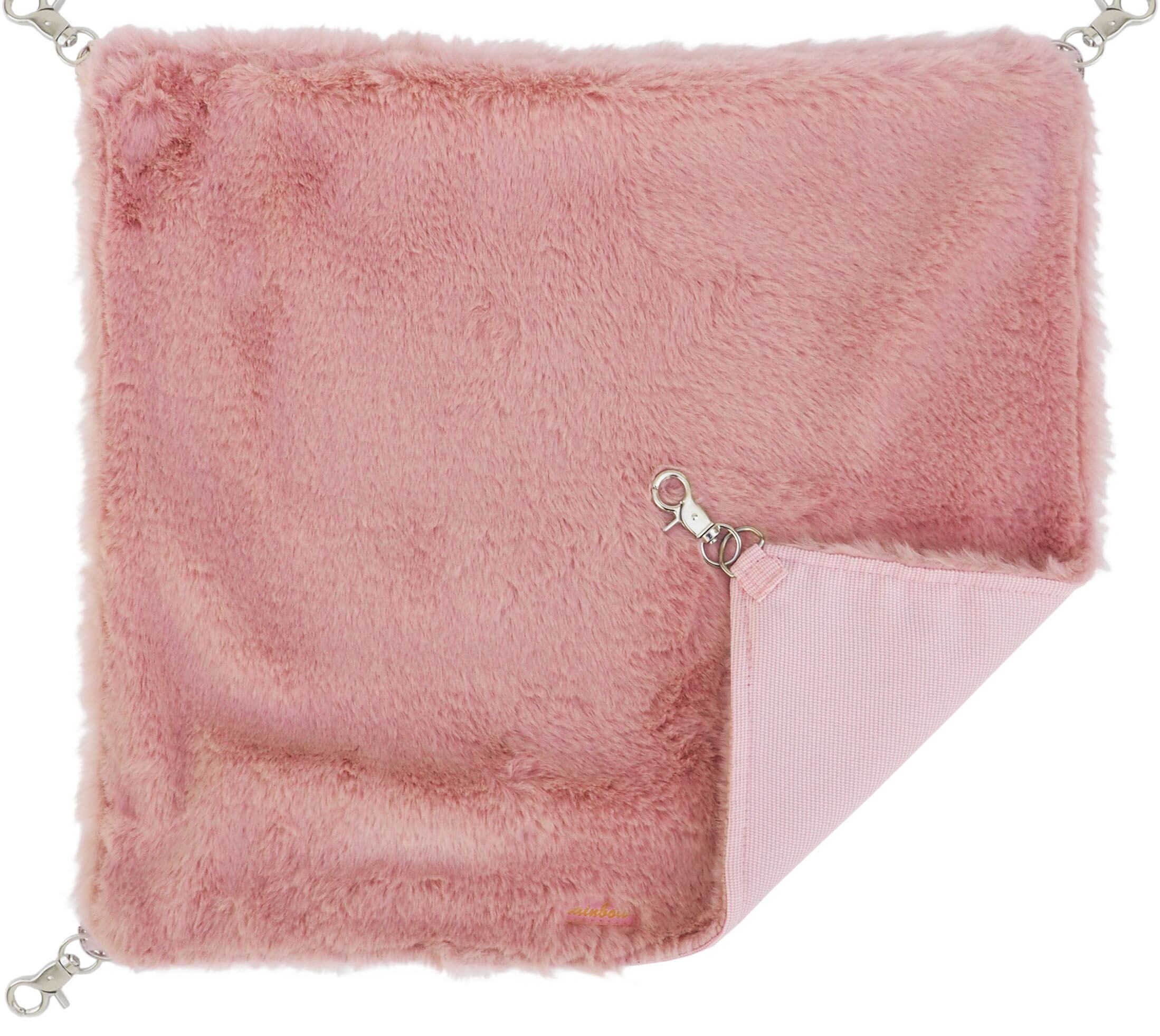 【小動物】 夢、ふわりハンモック ピンク/ブルー