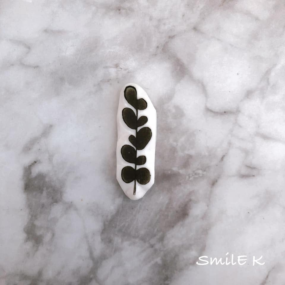 ボタニカルはんこ【ブリトニー】 | 消しゴムはんこ SmilE K