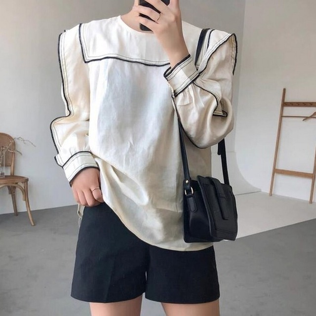 square blouses shirts 2427