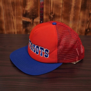 ヴィンテージ new england patriots newera メッシュキャップ /usa製 ニューイングランド パトリオッツ ニューエラ nfl 70s80s