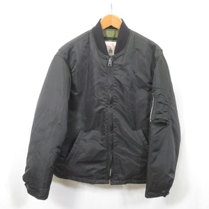 SPIEWAK GOLDEN FLEECE USA製 MA-1 フライトジャケット sizeL/スピワック 1003