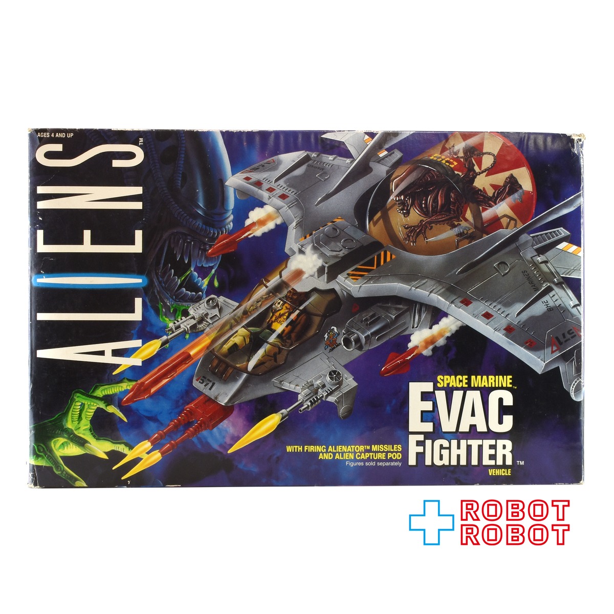 ケナー エイリアン2 スペースマリーン EVAC ファイター 箱開封 
