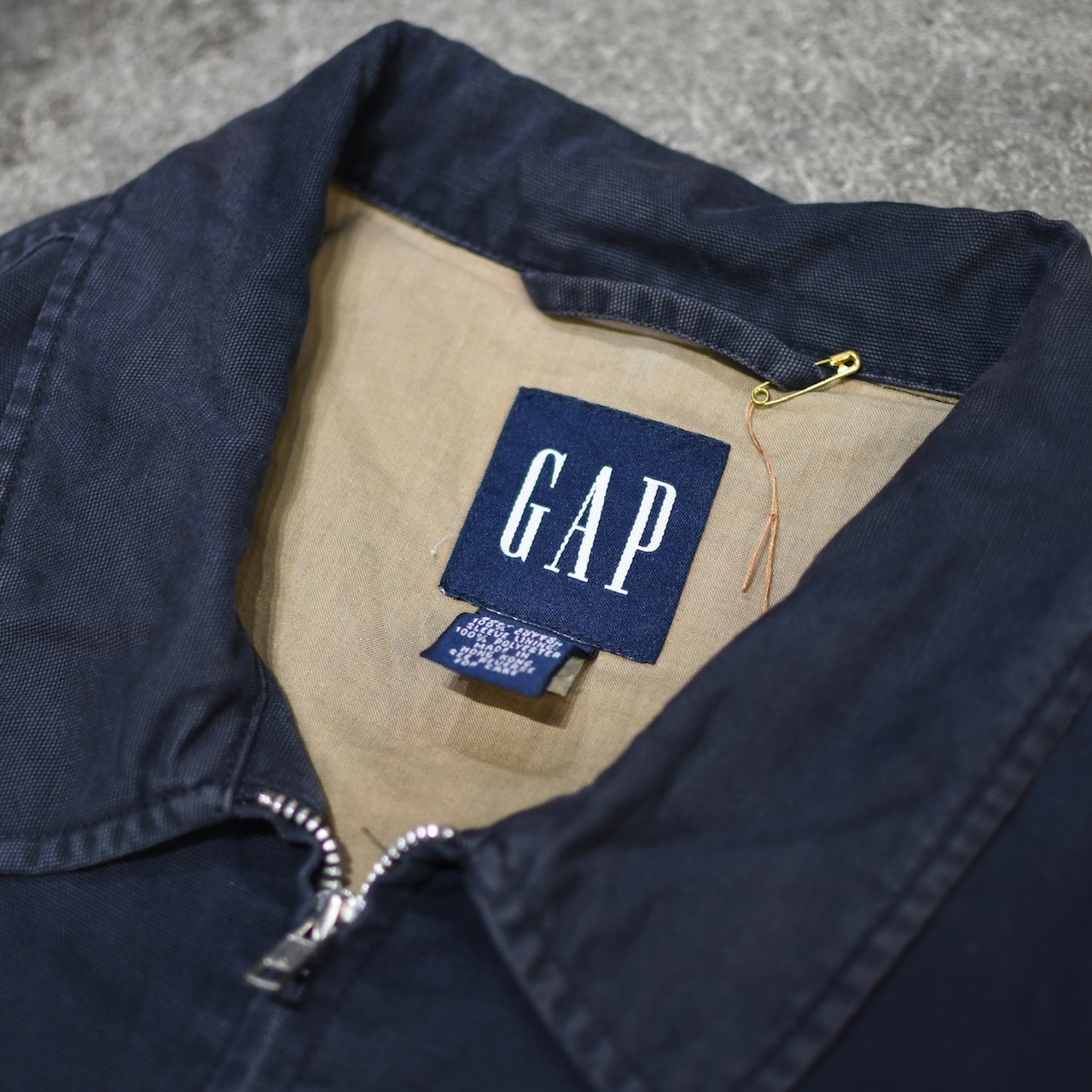 GAP fade cotton jacket