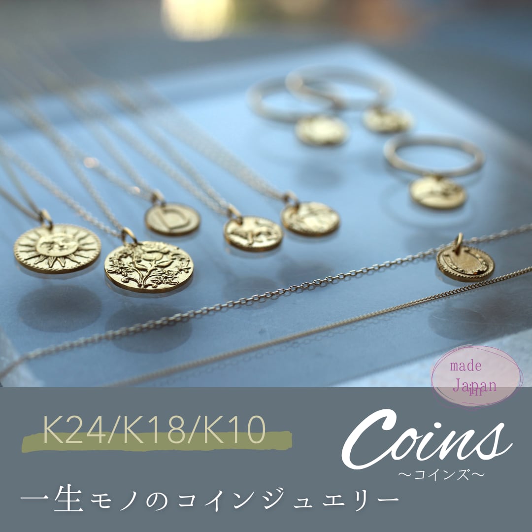 純金『船B』メダル(大) ペンダント【JUNGOLD】H&D ・チェーン 純金『船B』メダル(大) ペンダント【JUNGOLD】H&D ・チェーン