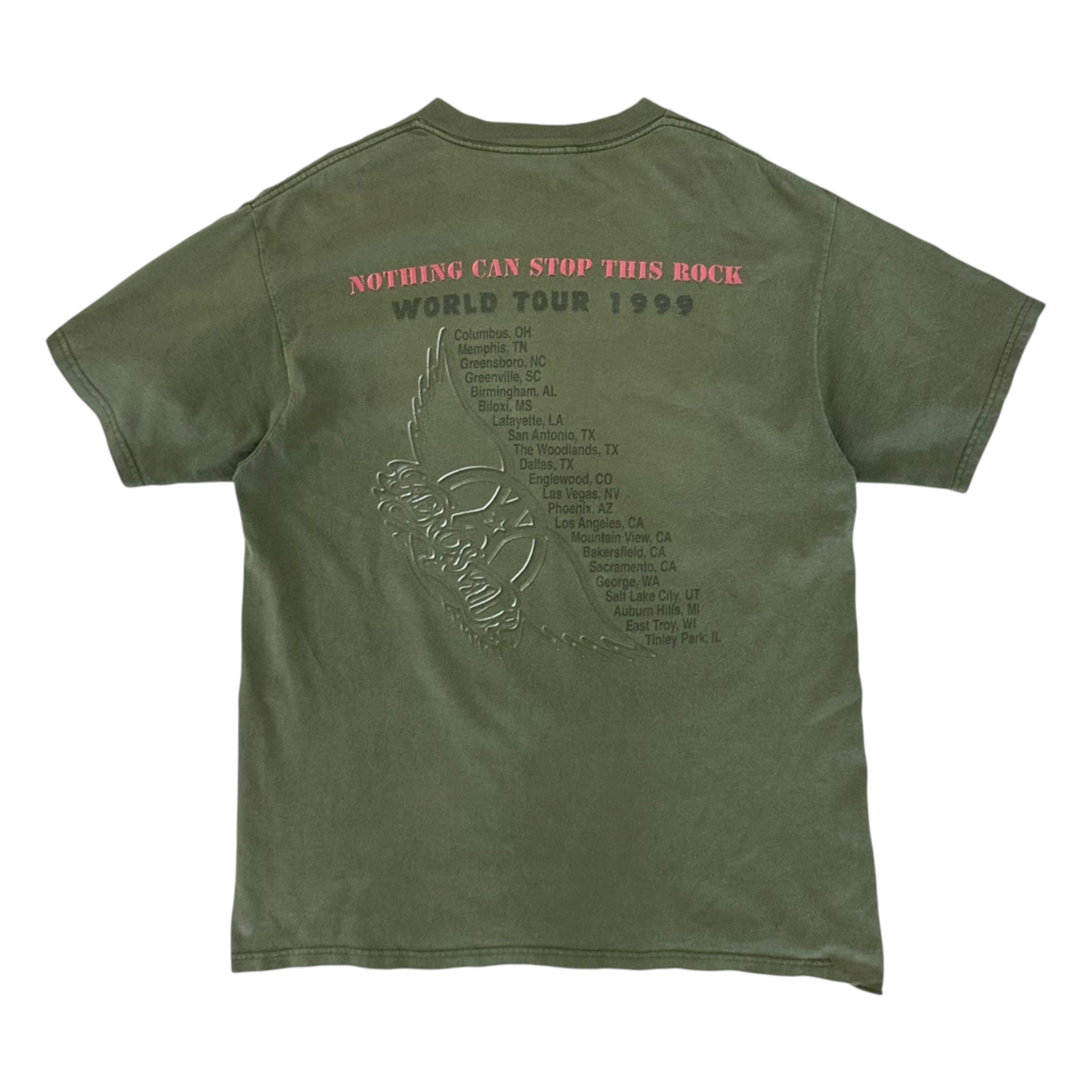 90S AERO SMITH T-SHIRT | BerBerJin Yuhodo