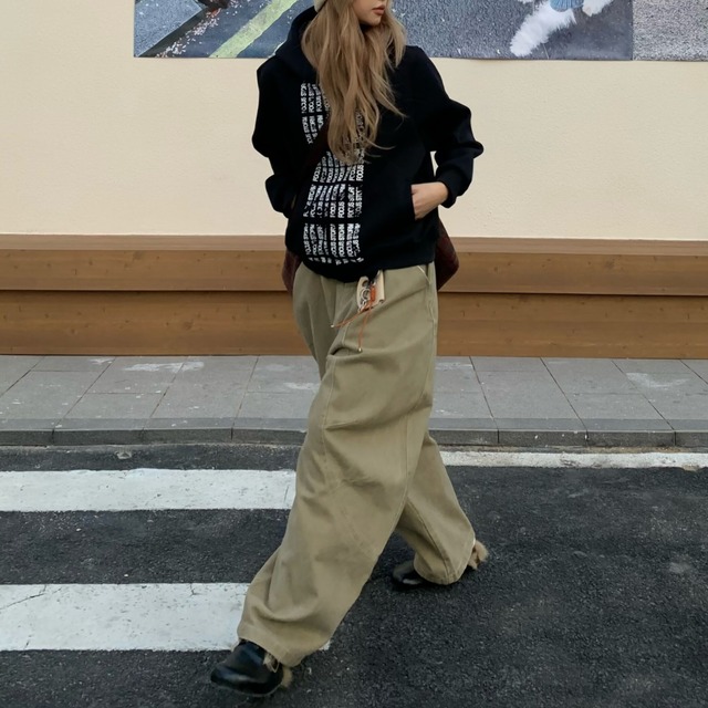 graphic print zipper hoodie　グラフィックプリントジッパーフーディー　J0769