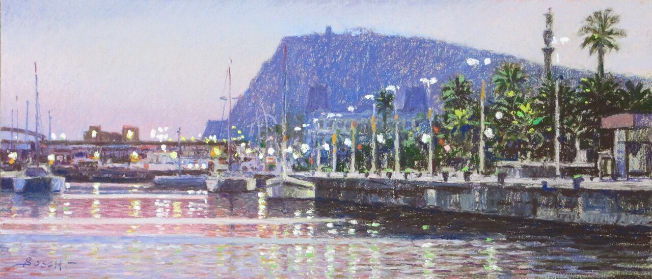 バルセロナの港 | The port of Barcelona