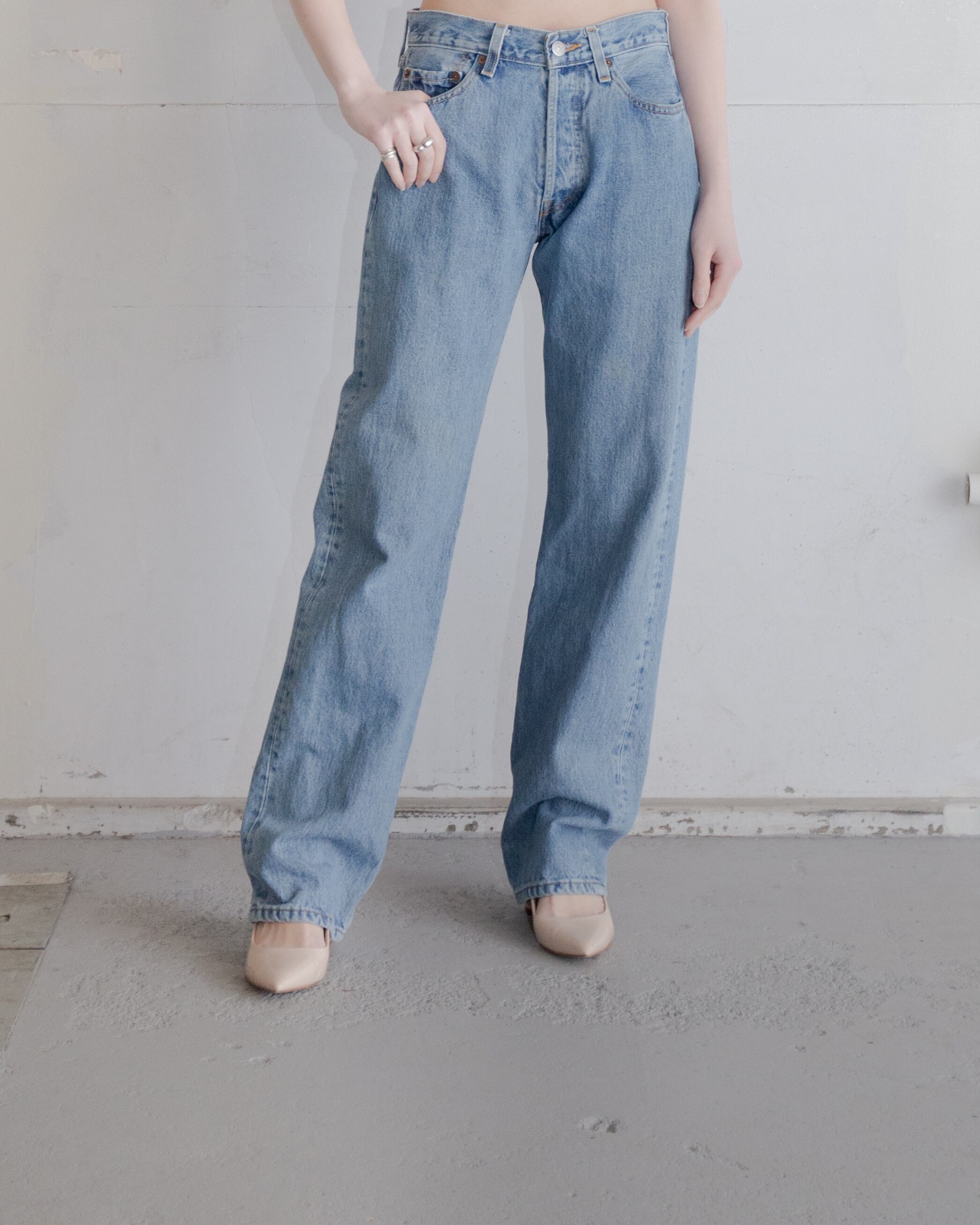 1990s Levi's 501 - straight jeans