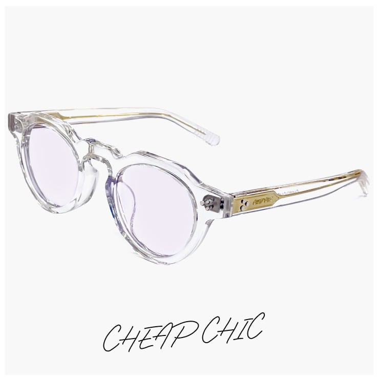 小ぶり サングラス CHEAP CHIC cc5028 gy メンズ レディース ユニ