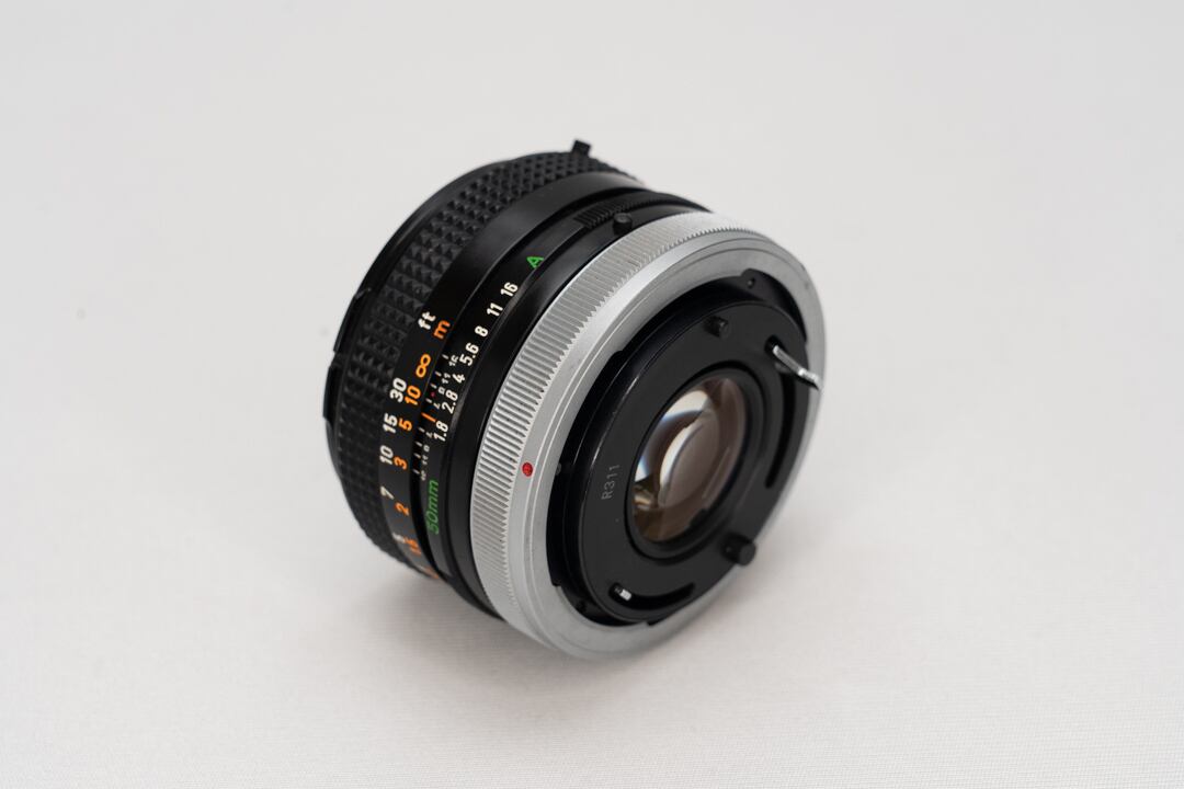 Canon FD50mmf1.8