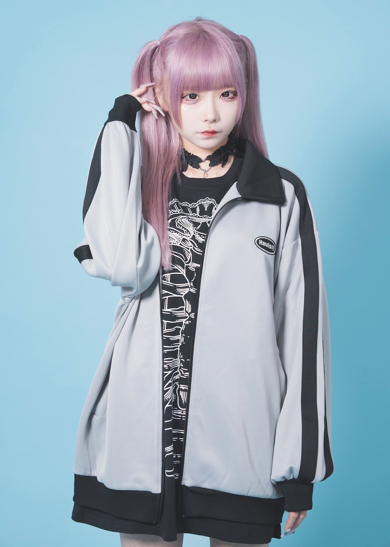 しんぷるはうるず ジャージセットアップ(グレー)