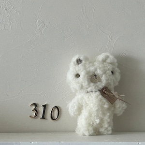 Kumaminoのくま 1月限定カラー ~Shirayuki -しらゆき-~