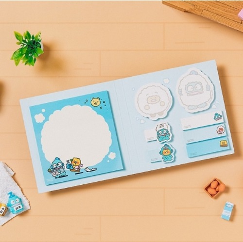 【KAKAO FRIENDS】ハンギョドン コラボ BOOKtype付箋メモパッド