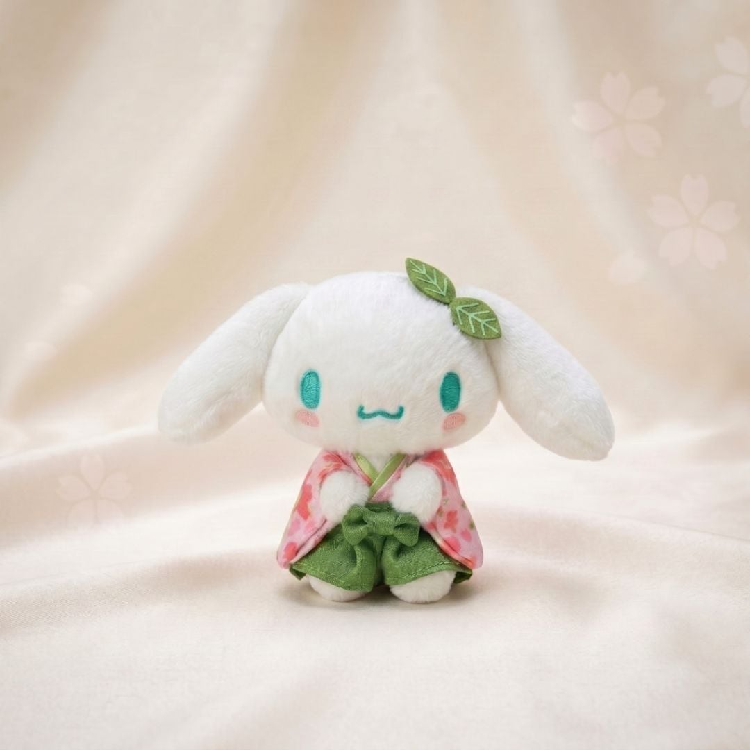 抹茶着物 ハローキティ マスコットぬいぐるみ｜日本限定・正規品