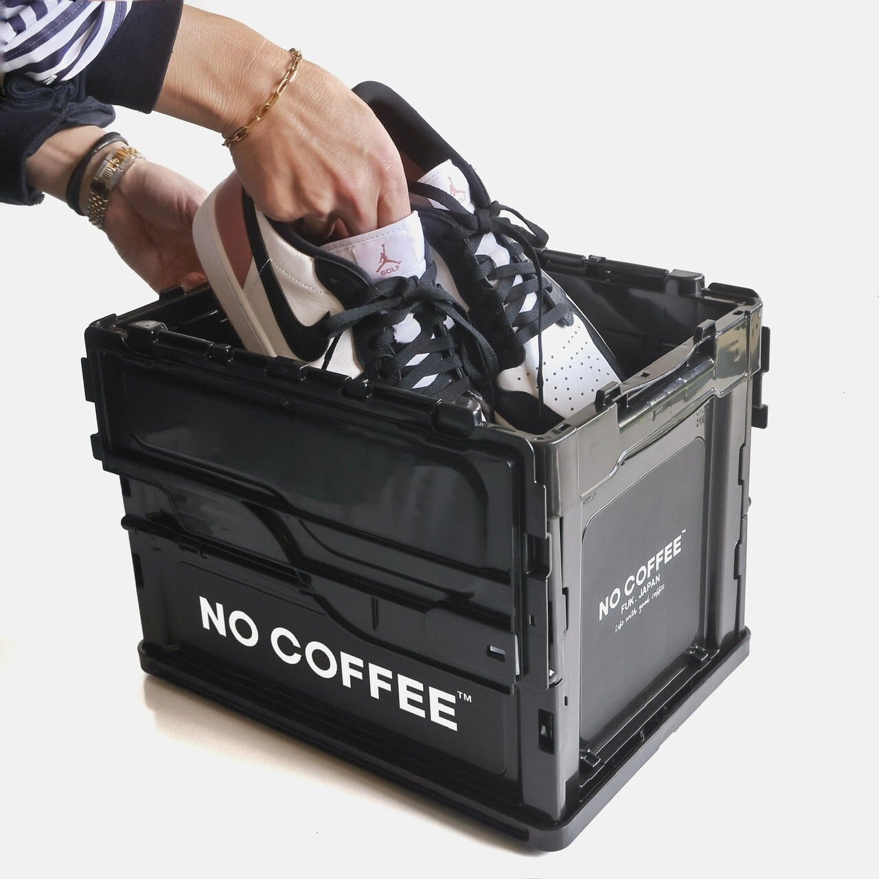 NO COFFEE JAM  MADE ボックス NO COFFEE MINI CONTAINER | NO COFFEE