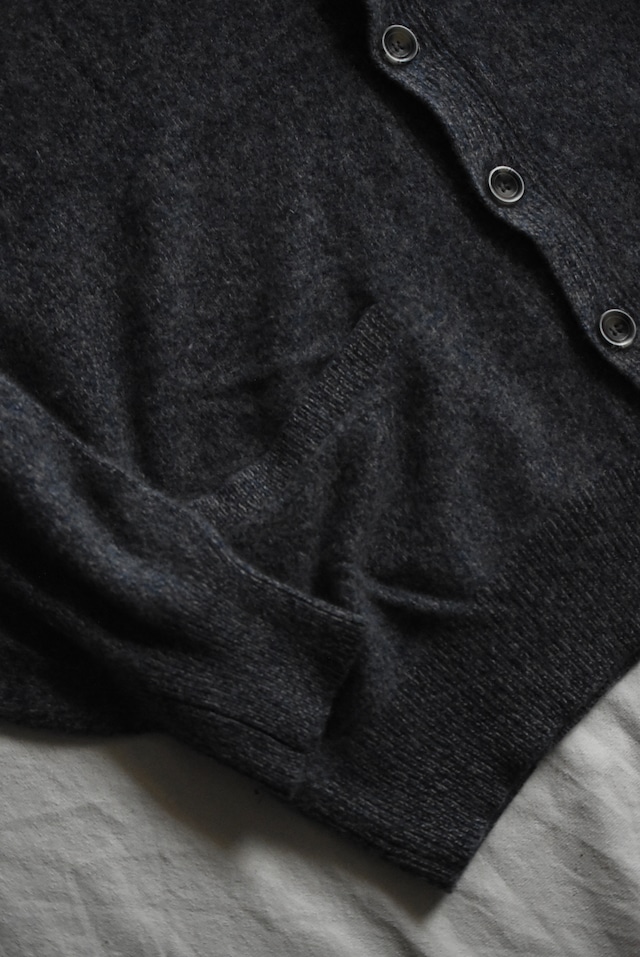 OK/00's "Saks Fifth Aveniue" cashmere shawl collar cardigan