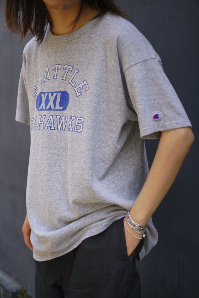 Champion Toriko Tag [Champion] Vintage 88/12 College T-shirt