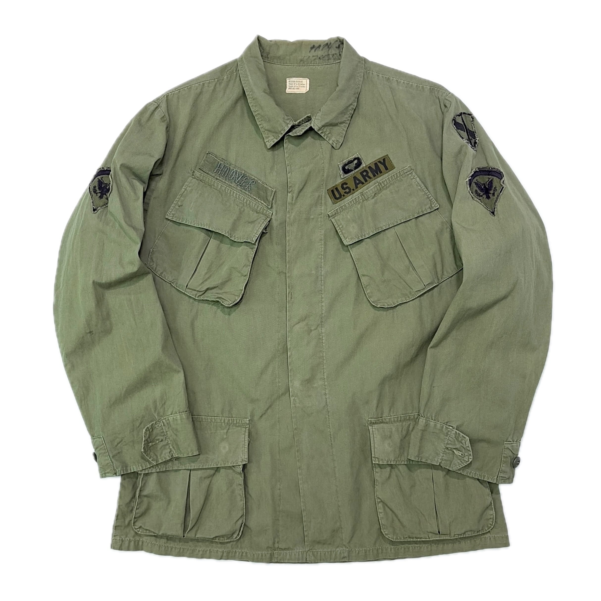 デッドストック 70s US ARMY 米軍 ジャングル ファティーグ ジャケット