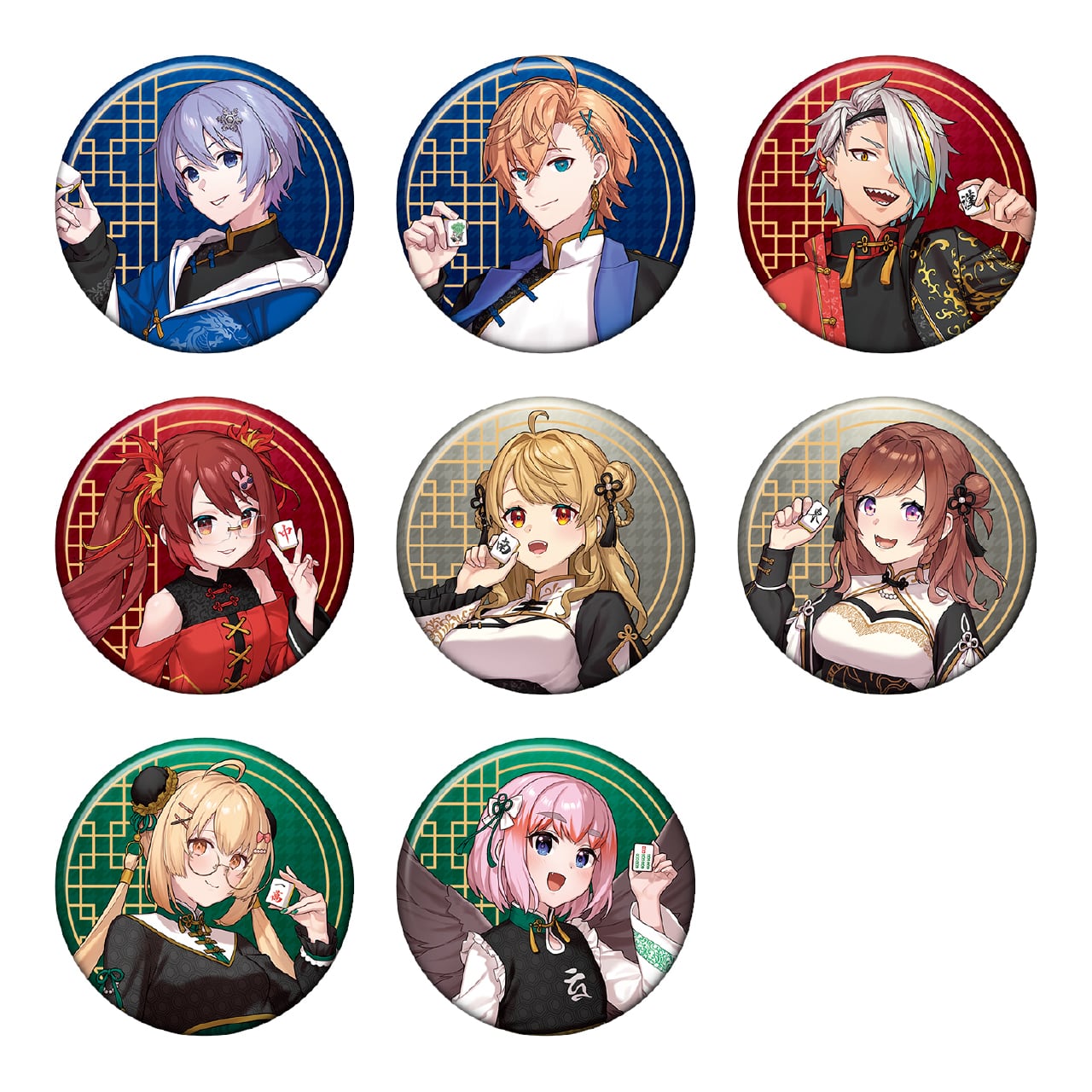 缶バッジ【雷漢戦 魂天稽古編】 | 雷漢戦 公式ショップ