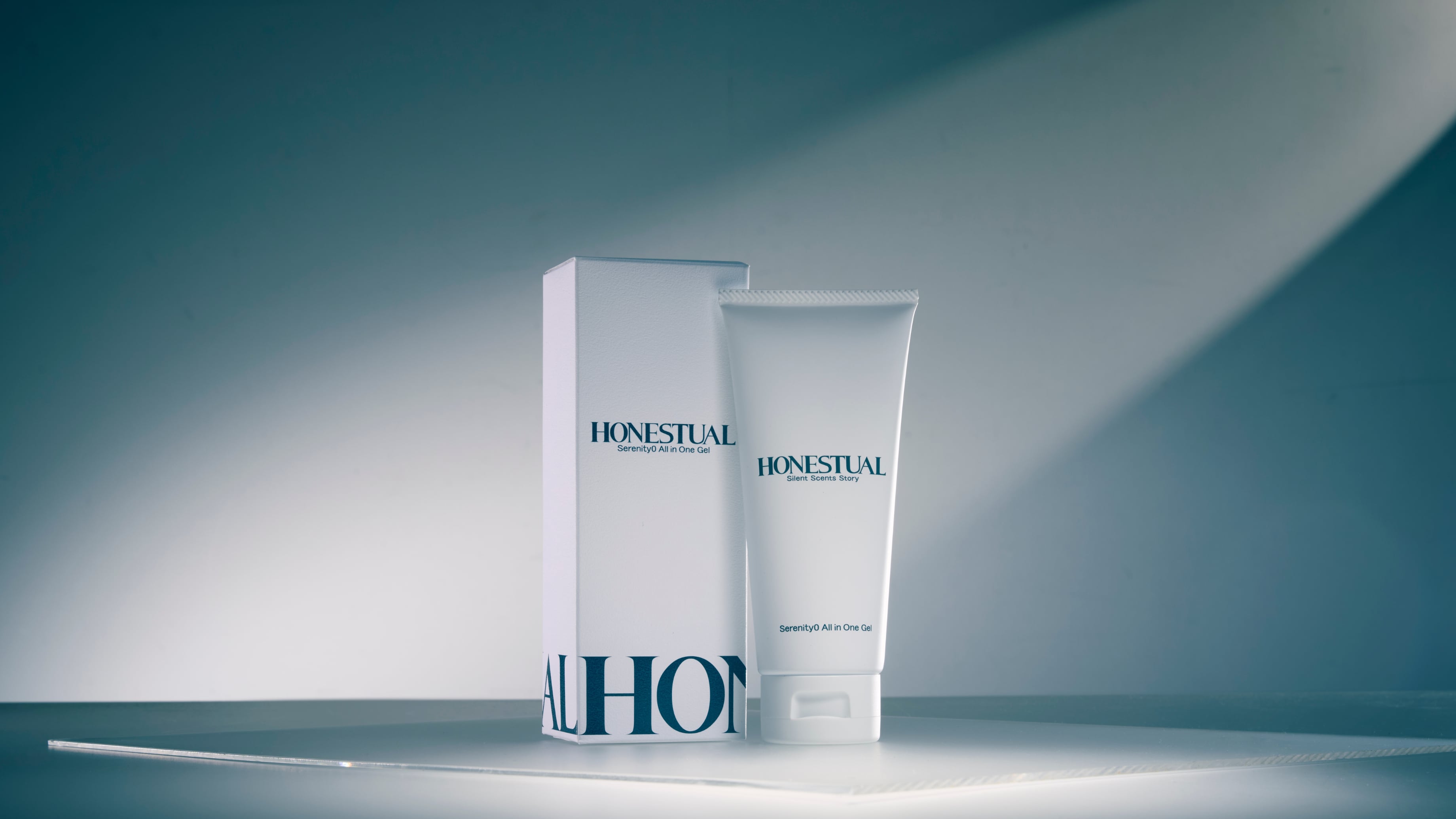 HONESTUAL セレニティーゼロ オールインワンジェル 100g(¥5,800)