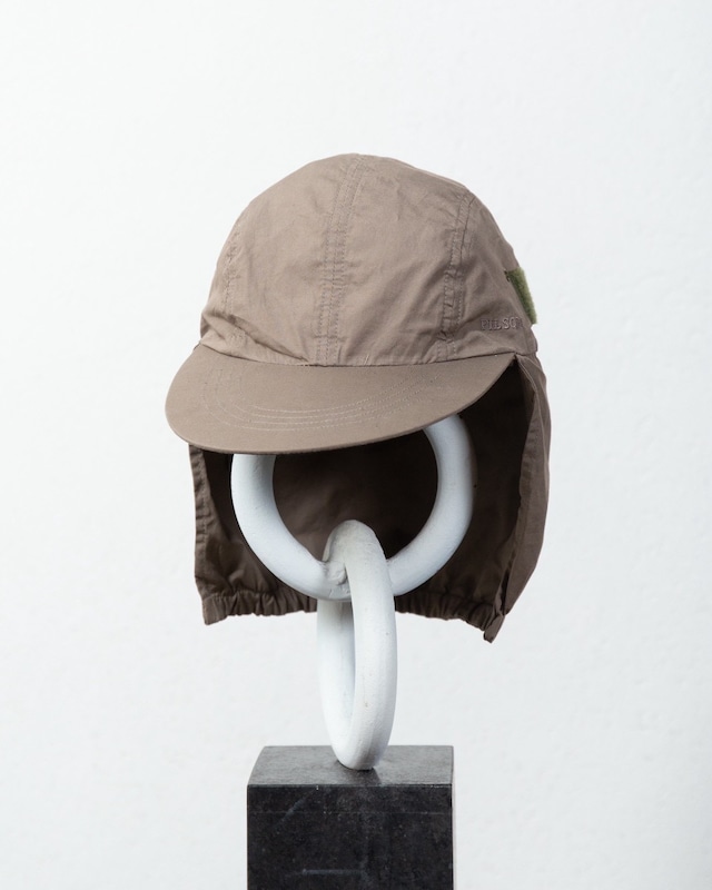 "FILSON" long bill cap with sunshade