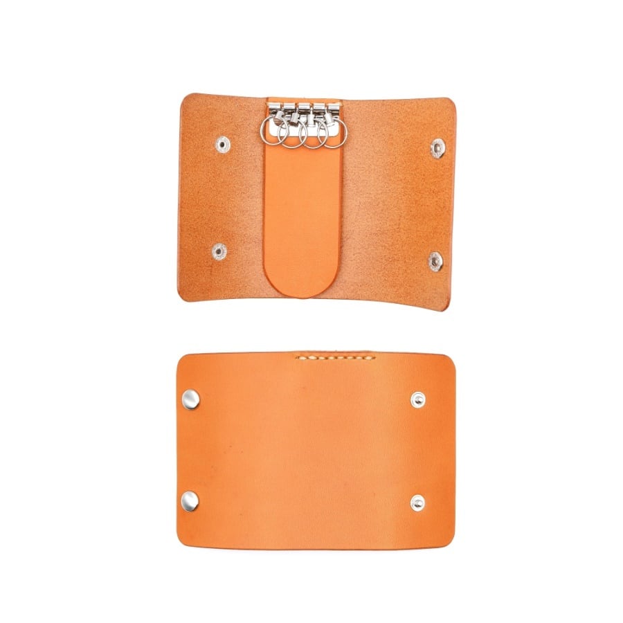 型紙】キーケース (目打ち5mm巾用) | 革ログ〜レザークラフト型紙販売〜