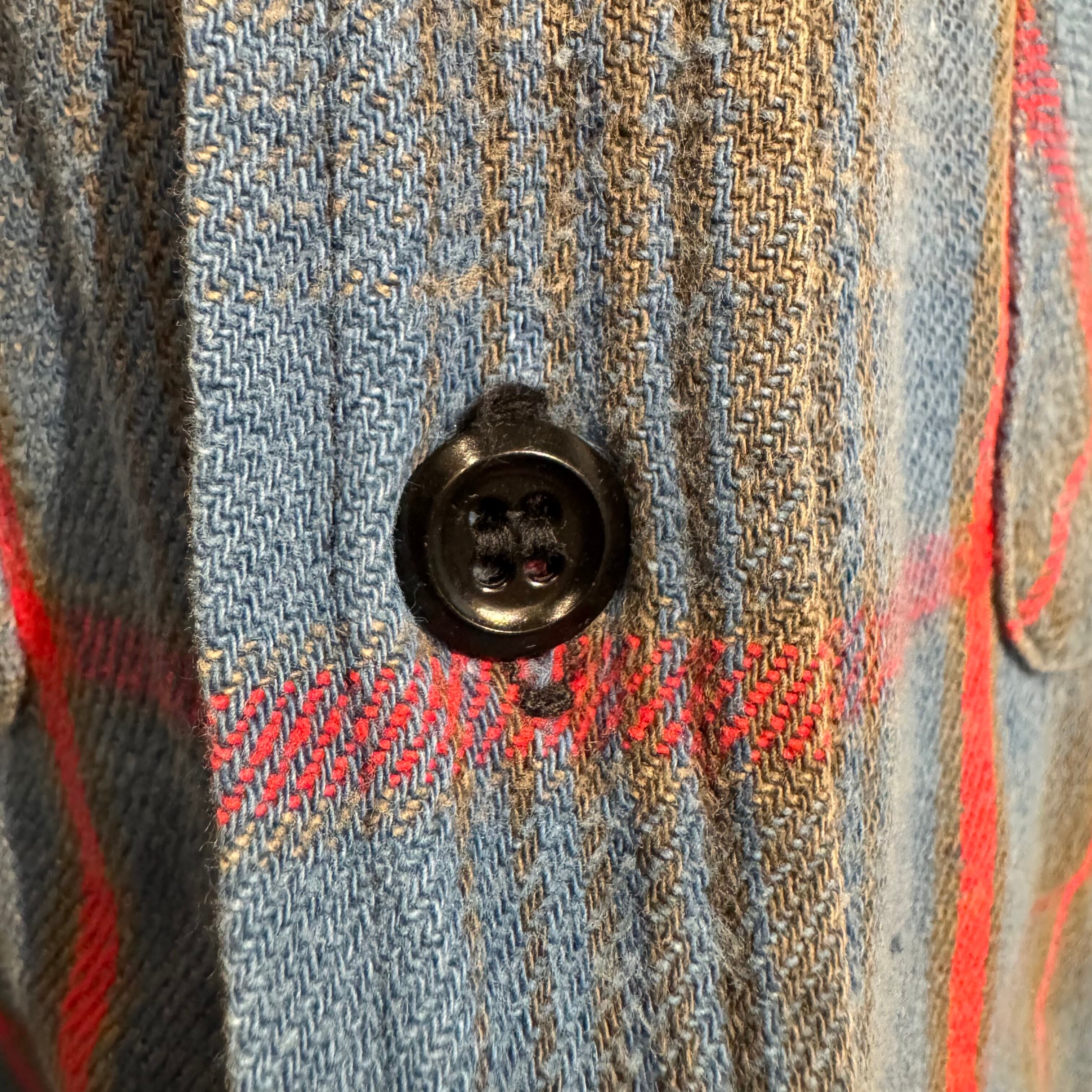 60s Sears Vintage Flannel Shirt | BerBerJin / & BerBerJin