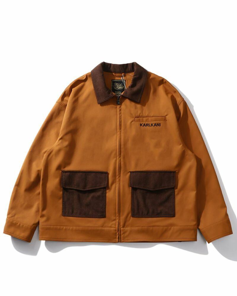 KARL KANI 【コーデュロイ使い ワーク ジャケット】 カールカナイ