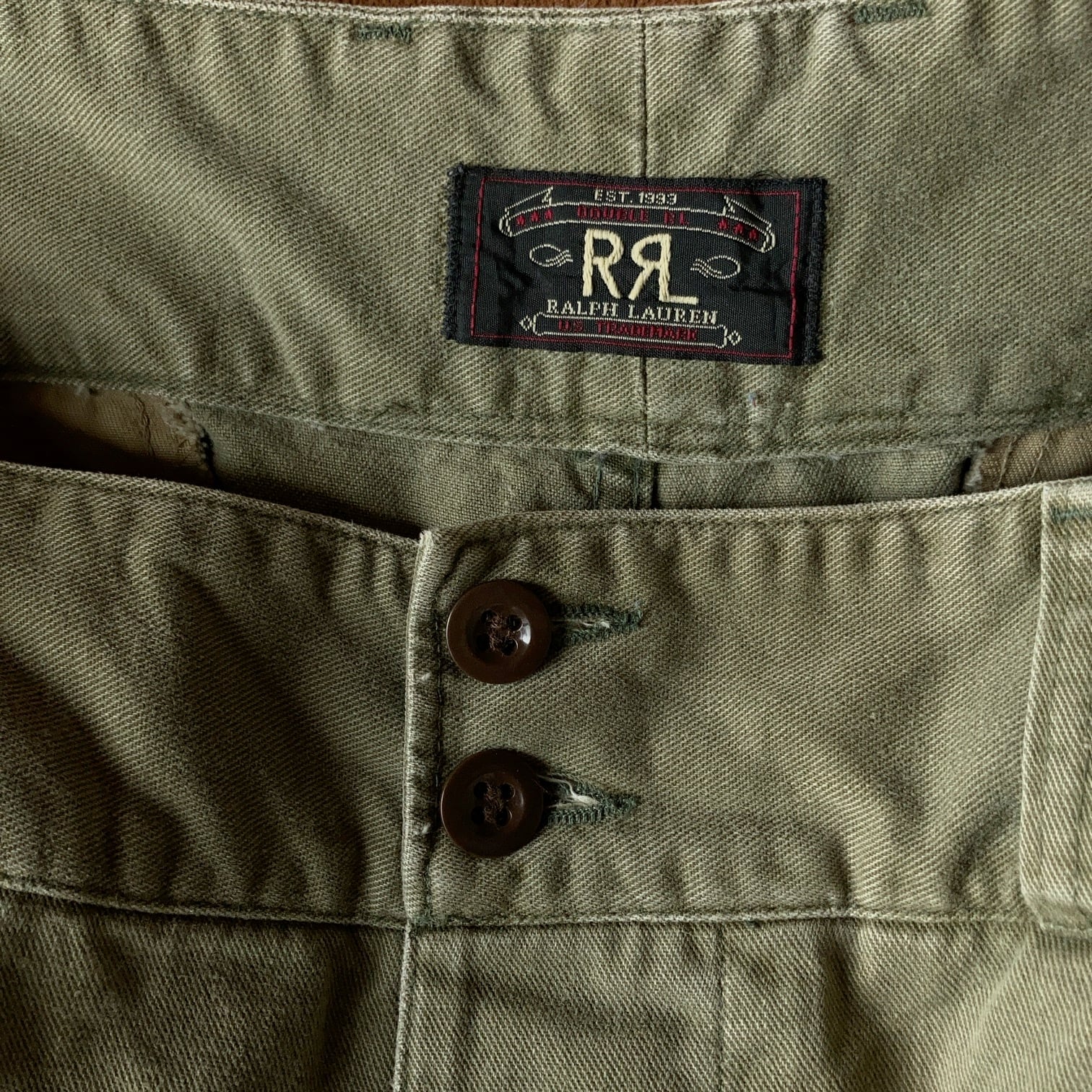 90's RRL Ralph Lauren M-47 カーゴパンツ MADE IN USA W32 L32 90's RRL Ralph Lauren M-47 カーゴパンツ MADE IN USA W32 L32