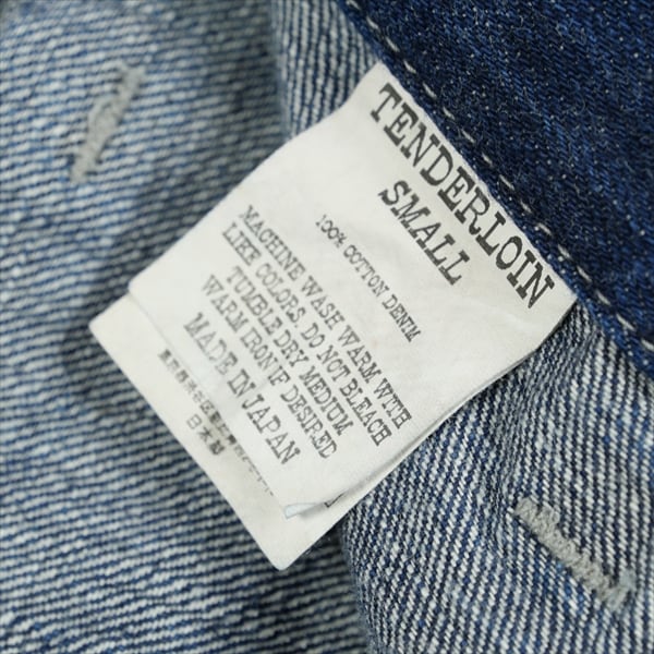 Size【S】 TENDERLOIN テンダーロイン DENIM SHORTS WASH INDIGO