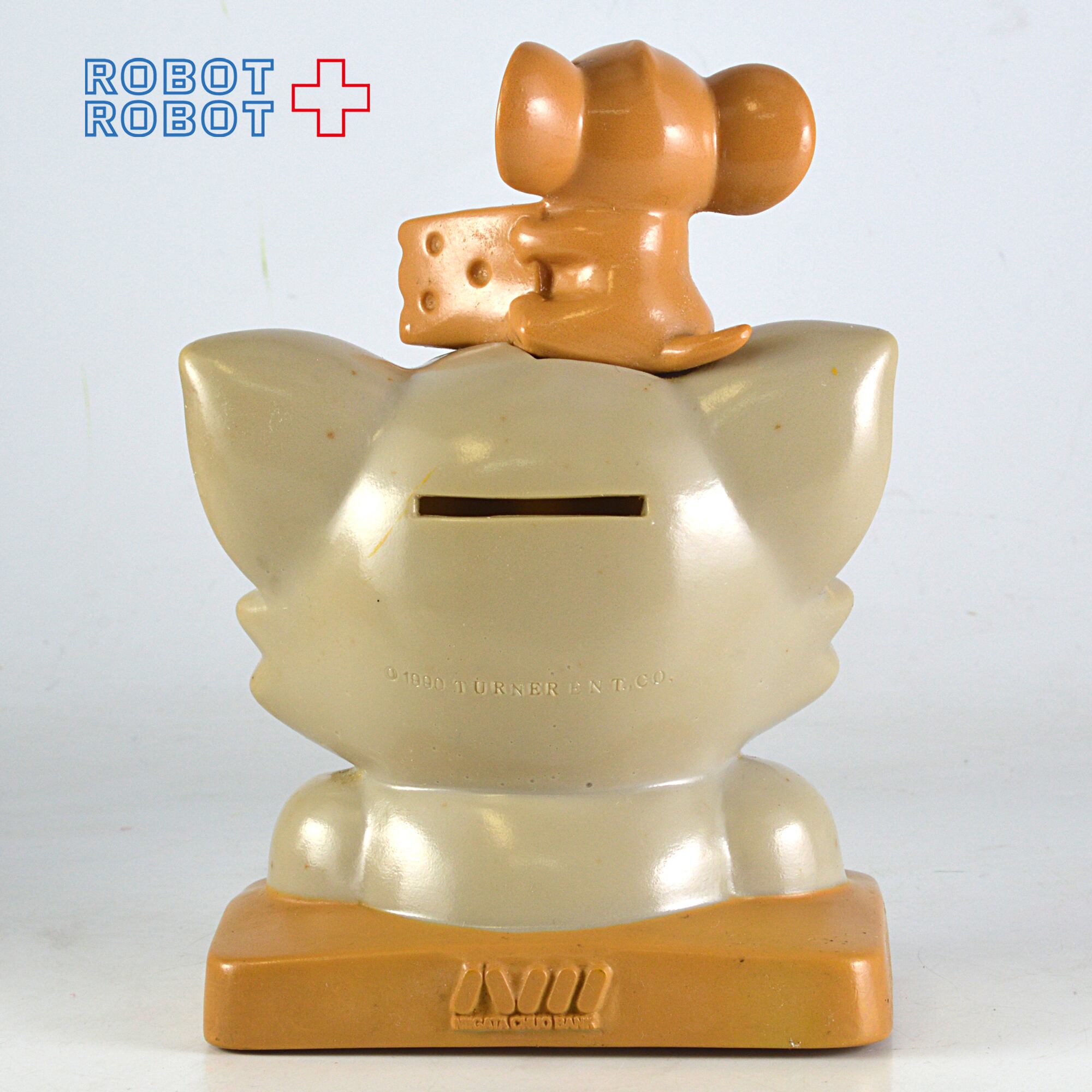 トムとジェリー ソフビ貯金箱 新潟中央銀行 | ROBOTROBOT