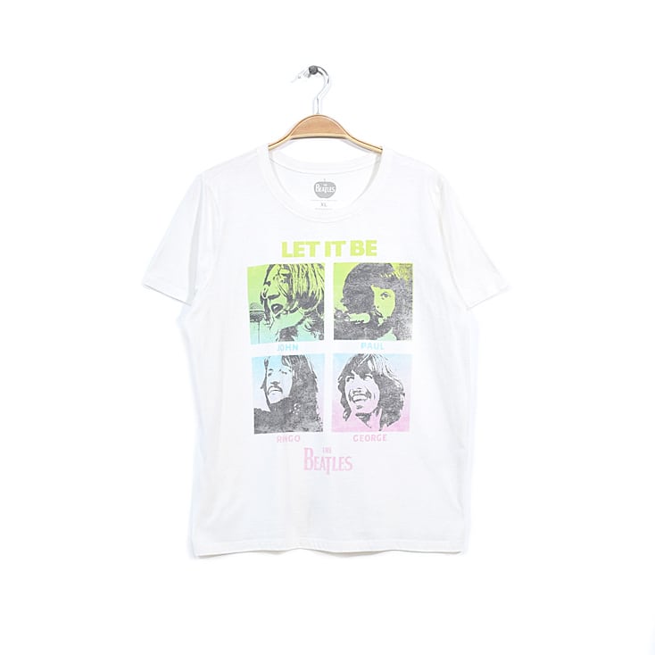 ビートルズ LET IT BE オフィシャル ロックTシャツ ミュージック Tシャツ バンドTシャツ ウィメンズXL BEATLES 古着  @BB0734 | ヤング衣料店 powered by BASE